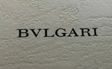 🔴 BULGARI scatola anello