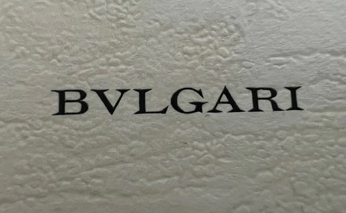 Bulgari scatola anello - 🔴,