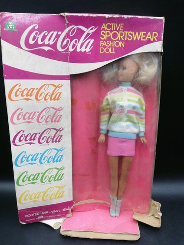 Bambola barbie coca cola - barbie,