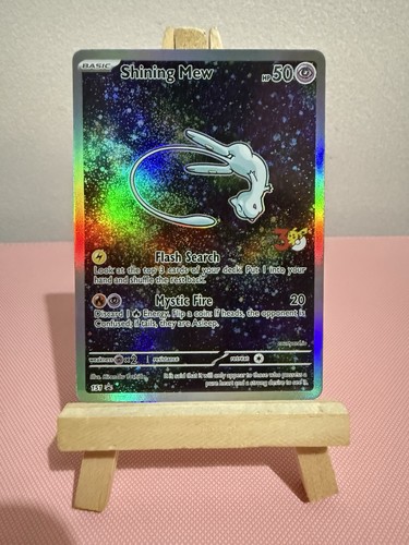 Shining mew pokemon - pokemon, card