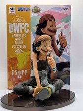 One Piece Usopp Figure Collectible Toy Japan Banpresto Bwfc Colosseum Rare