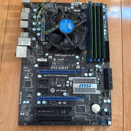 Scheda madre msi p55 - scheda, p55-gd55