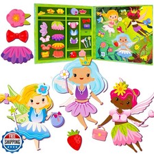 QUOKKA Magnetic Dress-Up Dolls