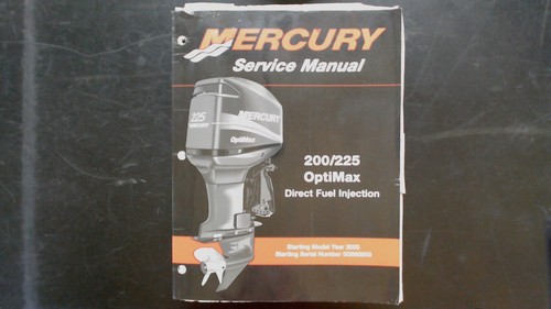 Mercury 200 225 - 200/225, optimax
