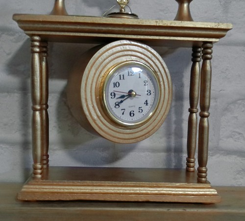 Orologio mantel unico fatto - fatto, a