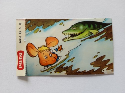 Figurina topo gigio concorso - figurina,