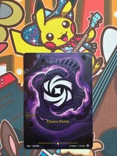 Carte Chaos Rune Showcase