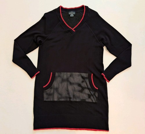 Abito maglione scollo - abito,