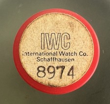Bilancia vintage NOS IWC Cal