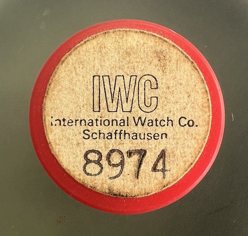 Bilancia vintage nos iwc cal - bilancia,