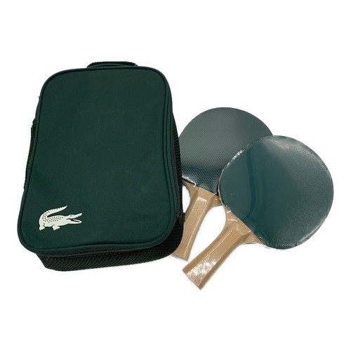 Set ping pong lacoste - set,