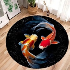 Japanese Carpe Koi Round Soft