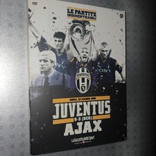 DVD N° 1 JUVENTUS-AJAX 5-3