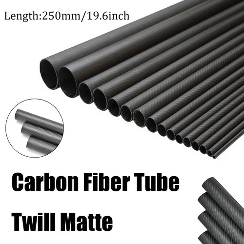 Tubo fibra carbonio in - fibra, 3k