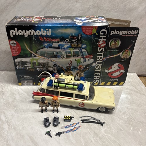 Ghostbusters playmobil ecto - ghostbusters, ecto-1