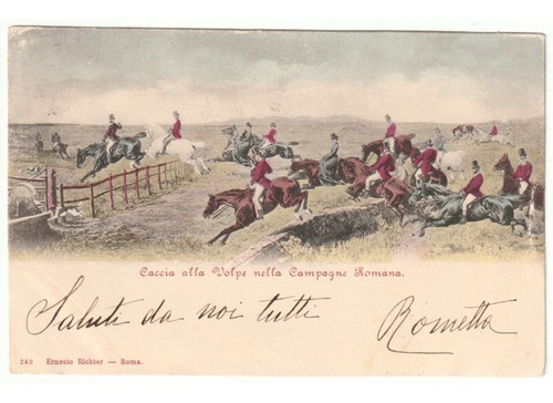 1900 cartolina primi 900 - 1900, '900