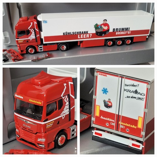 Frigorifero man tgx - man, gx