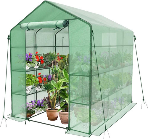 Serra giardino 143x215x195 - serra,