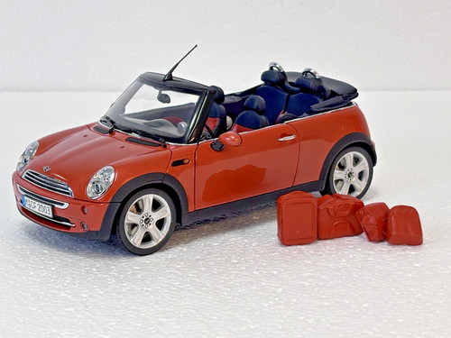 Raro mini cooper cabrio - *,