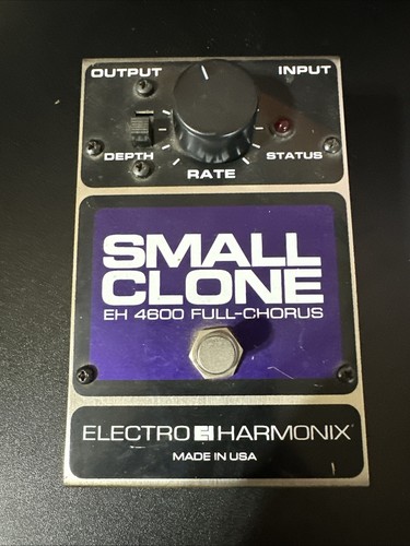 Electro harmonix small - electro-harmonix, clone
