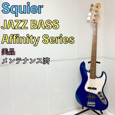Squier Jazz basso blu