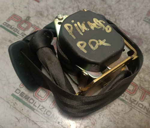 Cintura sicurezza post - post., sx