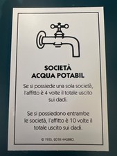 Monopoly Carta RARA Errore