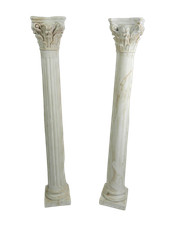 Colonna Rigata o Liscia Cm 30