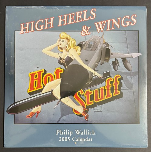 Calendario 2005 high - 2005, heels