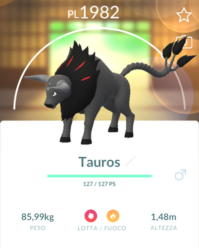 Pokemon tauros blaze - ►, go
