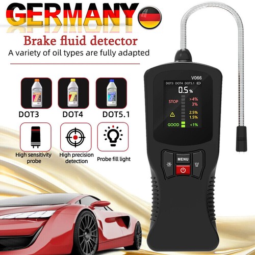 Tester liquido freni lcd - lcd, auto