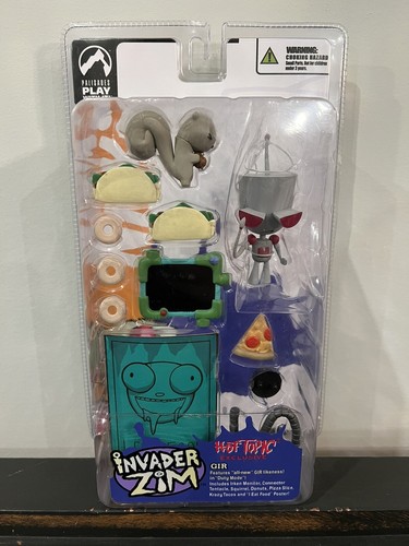 Nickelodeon invader zim duty - invader,