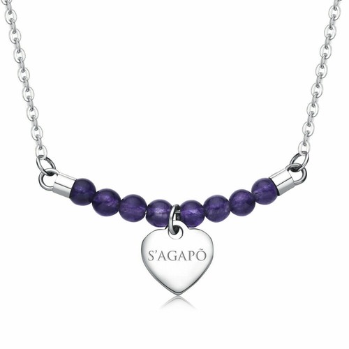 Collana donna sagapo cuore - donna,