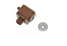 CHIUSURA MAGNETICA CALAMITA REGOLABILE BIANCA MARRONE PER MOBILI ANTE