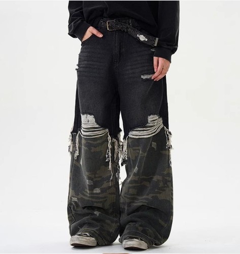 Jeans uomo nero - , misto