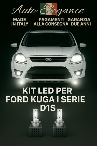 Kit led d1s 6000k - 💫kit,