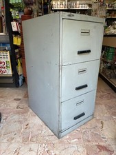 CASSETTIERA METALLO con 3 cassetti IN METALLO armadio mobile per ufficio