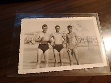 Juan Alberto Schiaffino-MILAN-ROMA,Peñarol , VECCHIA FOTO AUTOGRAFO SIGNATURE