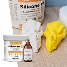 Gomma siliconica per stampi MORBIDISSA R7, per stampi elastici e resistenti