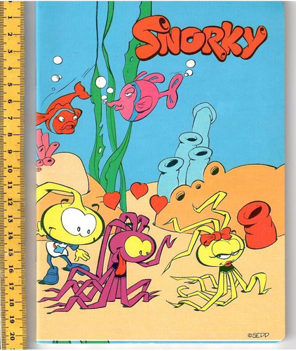 Snorky snorkel snorks 1986 - -,