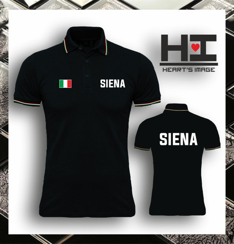 Siena polo tricolore - polo,