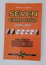 Libro "Seven card stud - low limit" di Antonio Cerruti