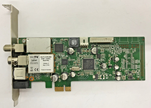 Hauppauge wintv hvr 3300 dvb - hauppauge, wintv-hvr-3300
