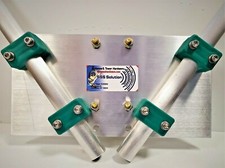 Piastra antenna Delta loop per elemento 1in e albero 2in