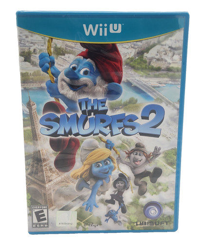 Smurfs nintendo wii u - smurfs,