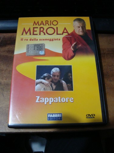 Mario merola zappatore dvd - merola,