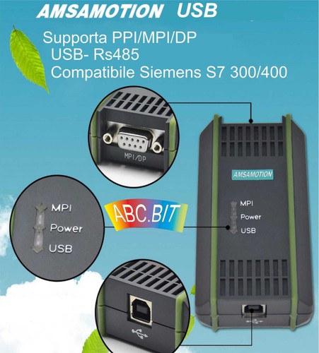 Cavo usb per plc siemens - plc,