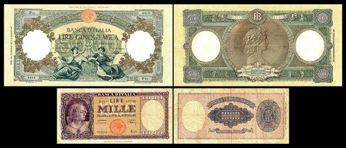 000 lire edizione - 1.000,, 5.000