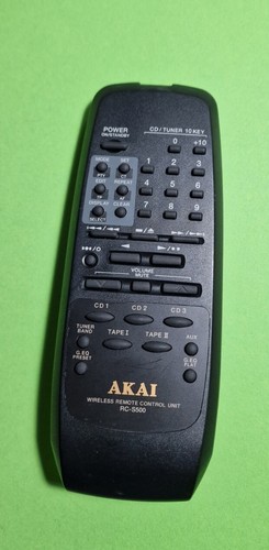 Telecomando originale akai - telecomando,