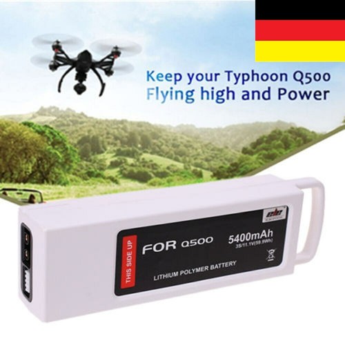 Batteria lipo 5400 - v, mah